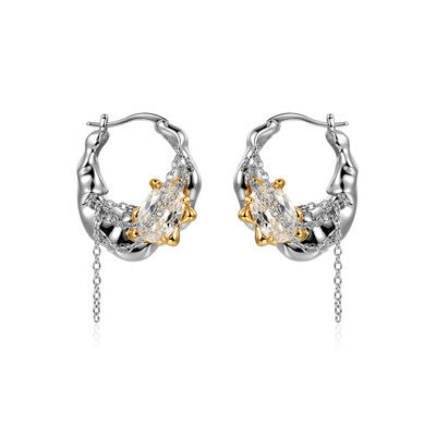 Niche Design Stitching Necklace