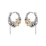 Niche Design Stitching Necklace