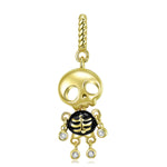 Design Skull Puppet Pendant Female Niche Design Necklace