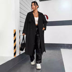 New Long Casual Coat Overcoat Women