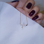 Love Signal Water Drop Love Temperament Clavicle Chain