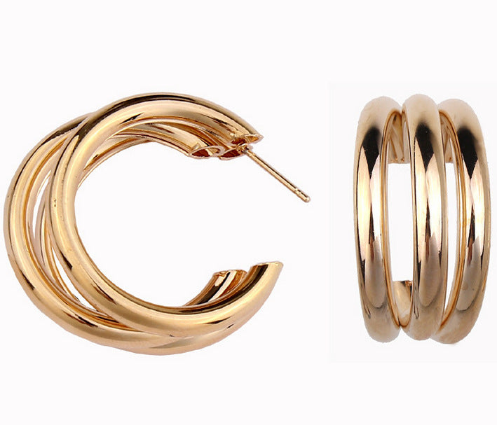 Universe Star Design Earrings