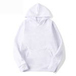 Men's And Women's Hoodie Men's Solid Color