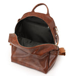 PU Backpack Travel Large Capacity