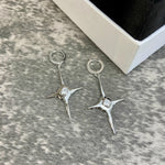 KVK Cross Necklace Female Net Red With The Same Clavicle Chain Creative Design Sense Simple Ins New Trend Retro