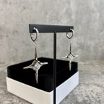 KVK Cross Necklace Female Net Red With The Same Clavicle Chain Creative Design Sense Simple Ins New Trend Retro