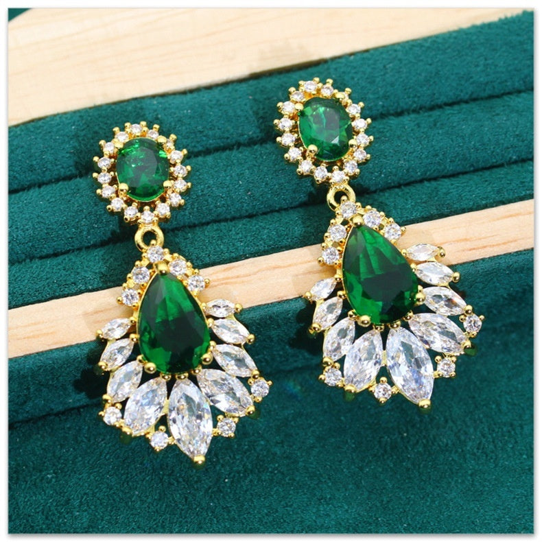 Wedding Party Banquet Decoration Jewelry Suit