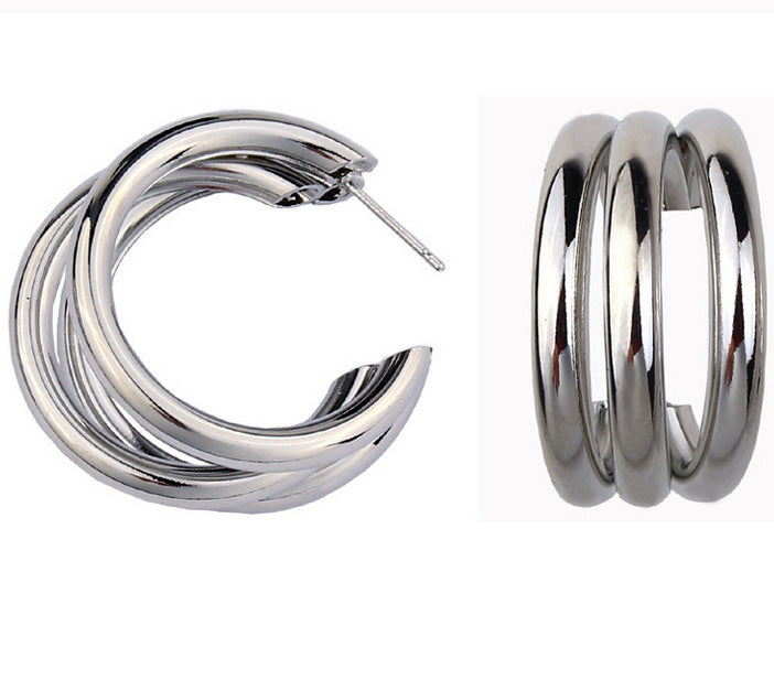 Universe Star Design Earrings