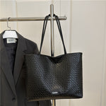 Casual Simple Large Capacity Shoulder Bag Women