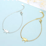 Simple design camel bracelet