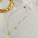 Design butterfly necklace