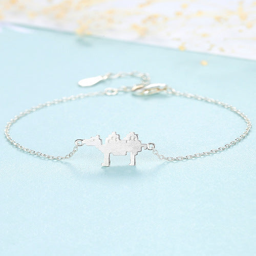 Simple design camel bracelet