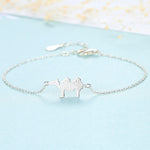 Simple design camel bracelet