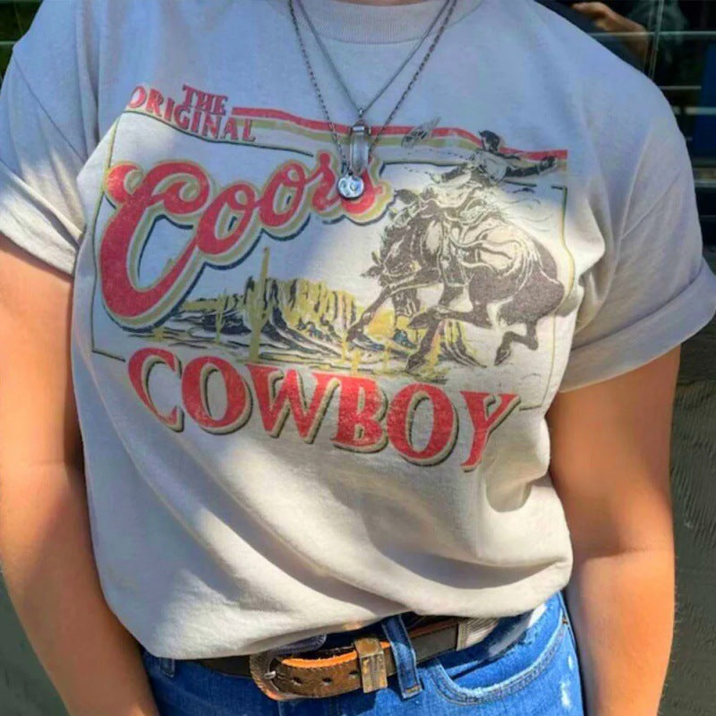 Vintage Original Cowboy Rodeo T-Shirt