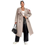 New Long Casual Coat Overcoat Women