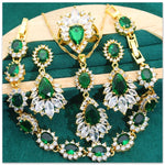 Wedding Party Banquet Decoration Jewelry Suit