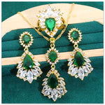 Wedding Party Banquet Decoration Jewelry Suit