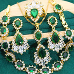 Wedding Party Banquet Decoration Jewelry Suit