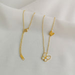 Design butterfly necklace