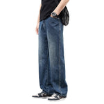 New Spring And Summer Men's Straight Loose Wide-leg Pants