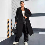 New Long Casual Coat Overcoat Women