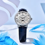 Quartz Women's Watch Multifunctional Waterproof Trend