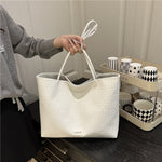 Casual Simple Large Capacity Shoulder Bag Women