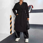 New Long Casual Coat Overcoat Women