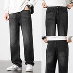 New Spring And Summer Men's Straight Loose Wide-leg Pants