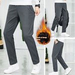 Fleece-lined Waterproof And Windproof Thick Cold-proof Soft Shell Climbing Pants