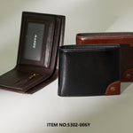 Multi-functional Rfid Anti-theft Swiping High Sense Men's Wallet