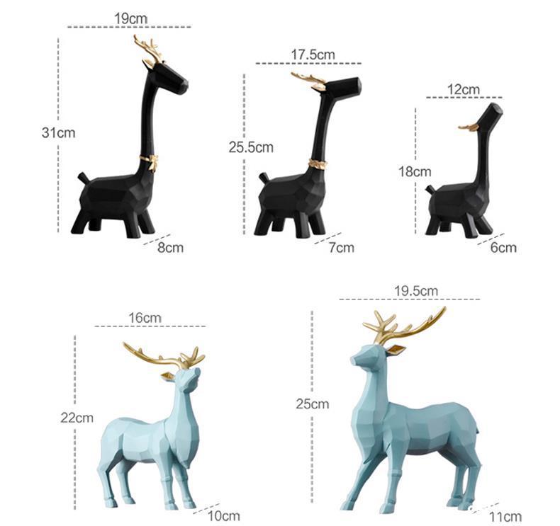 Creative giraffe design