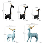 Creative giraffe design