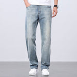 Loose Straight Summer Thin Men's Jeans