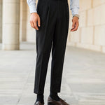 Men's Italian Naples High Waist Pants