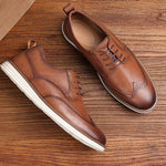 Slip-on Business Formal Wear Men's Casual Shoes