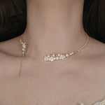 Design Handmade Clavicle Chain Female Design Feeling Niche