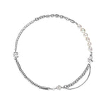 Niche Design Stitching Necklace