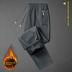 Fleece-lined Waterproof And Windproof Thick Cold-proof Soft Shell Climbing Pants