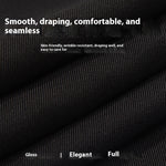 Loose Drooping Non-wrinkle Basic All-matching Trousers