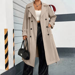 New Long Casual Coat Overcoat Women