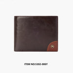 Multi-functional Rfid Anti-theft Swiping High Sense Men's Wallet