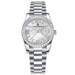 Women's Watch Stainless Steel Waterproof Watch