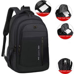 Commuter Large Capacity Lightweight Waterproof Men's Backpack