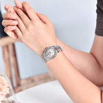 Women's Watch Stainless Steel Waterproof Watch