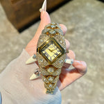 Niche High-grade Vintage Bracelet Women's Quartz Watch