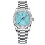 Women's Watch Stainless Steel Waterproof Watch