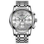 Brand Multi-functional Leisure Business Quartz Watch