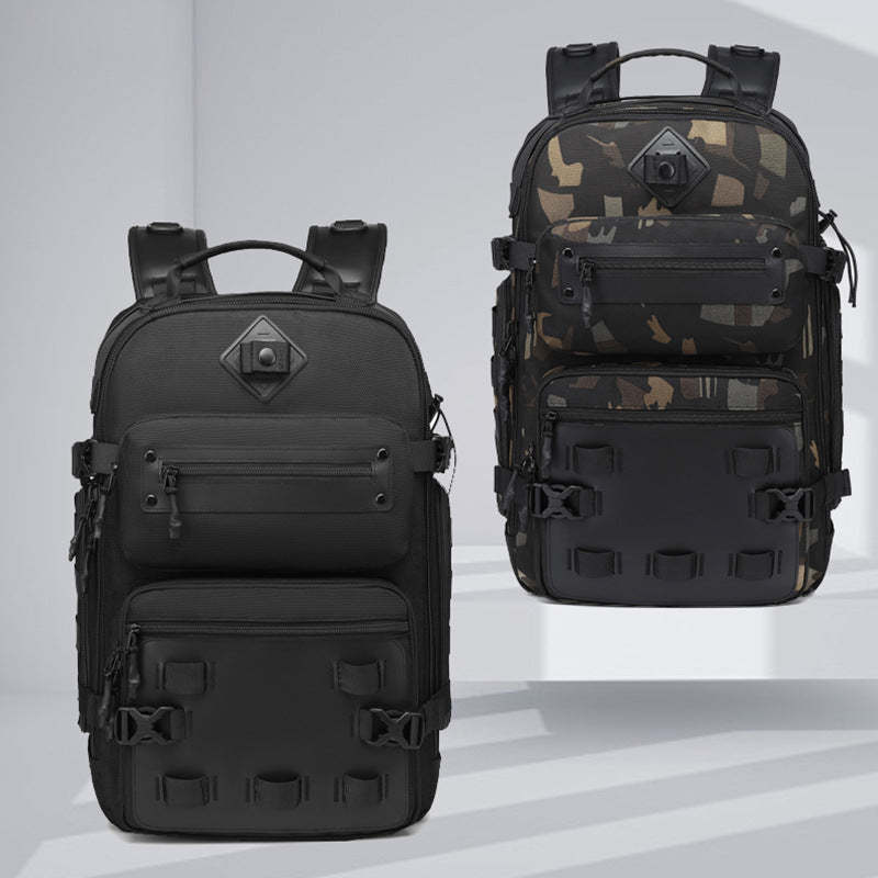 Wear-resistant Waterproof Tactical Men's Backpack Backpack