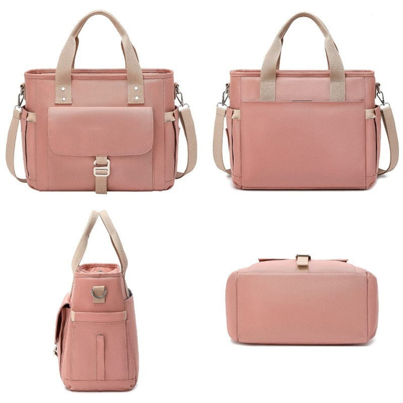 Portable Belt Removable Shoulder Strap Side Pocket Hiking Picnic Bag